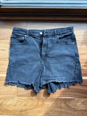 American Eagle Outfitters Highest Rise 90s Boyfriend Shorts